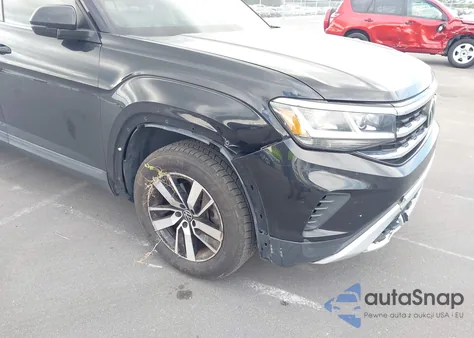 2021 Volkswagen Atlas 2.0T Se из США, поврежденный, VIN 1V2DP2CA9MC510458